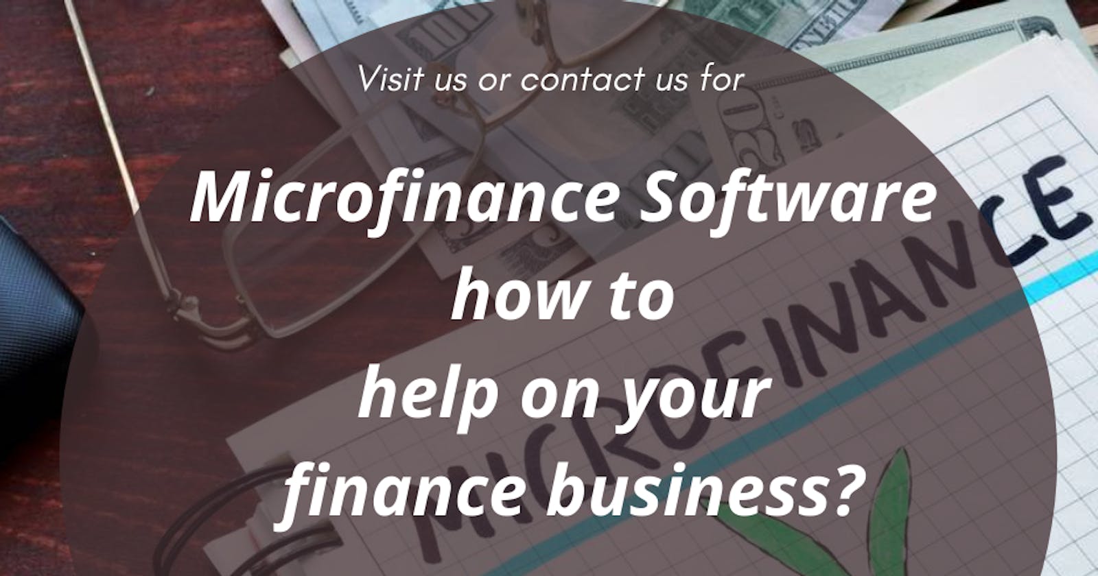 How Microfinance Software can help the finance business?