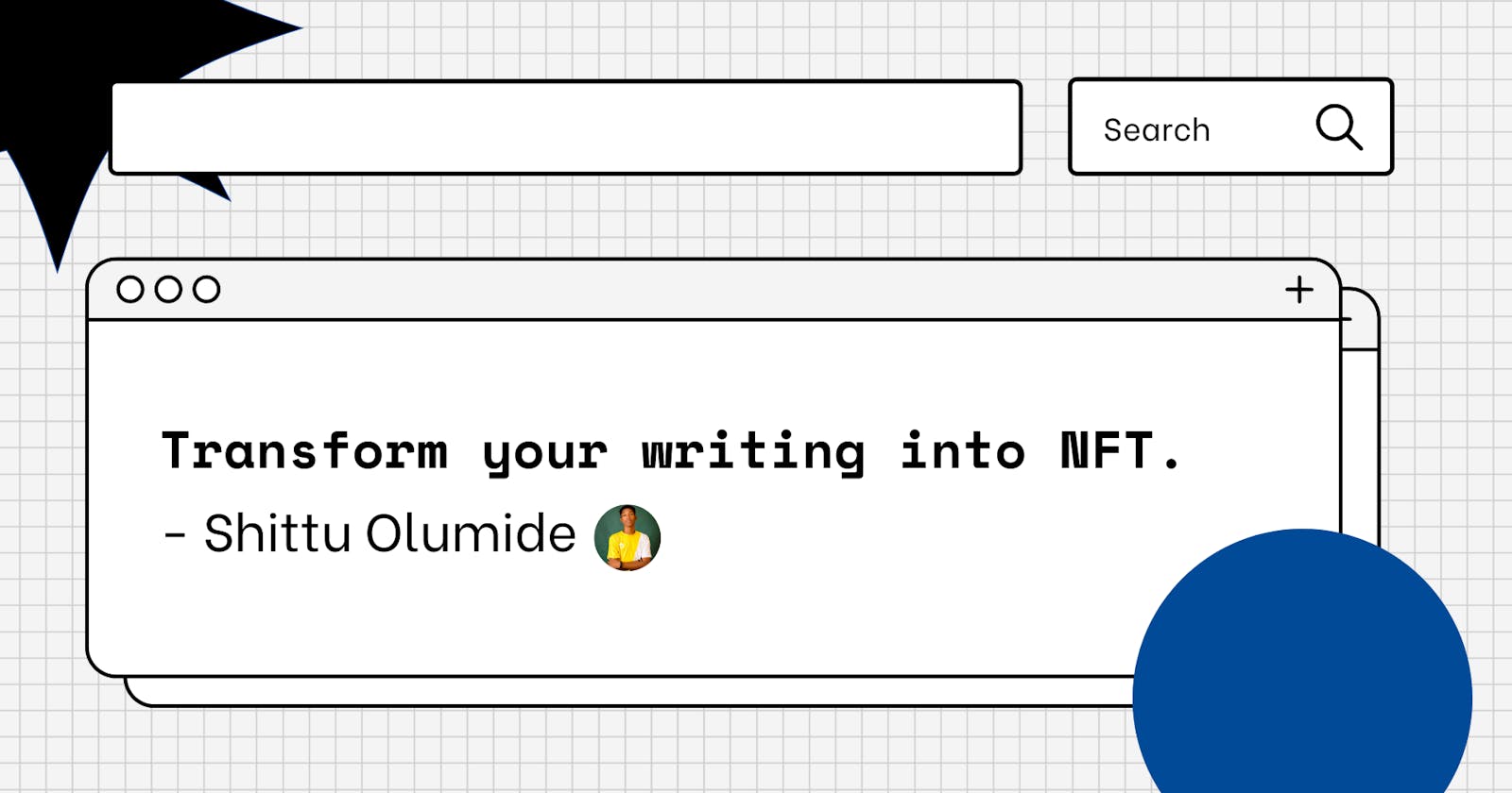 Transform your writing into NFT.