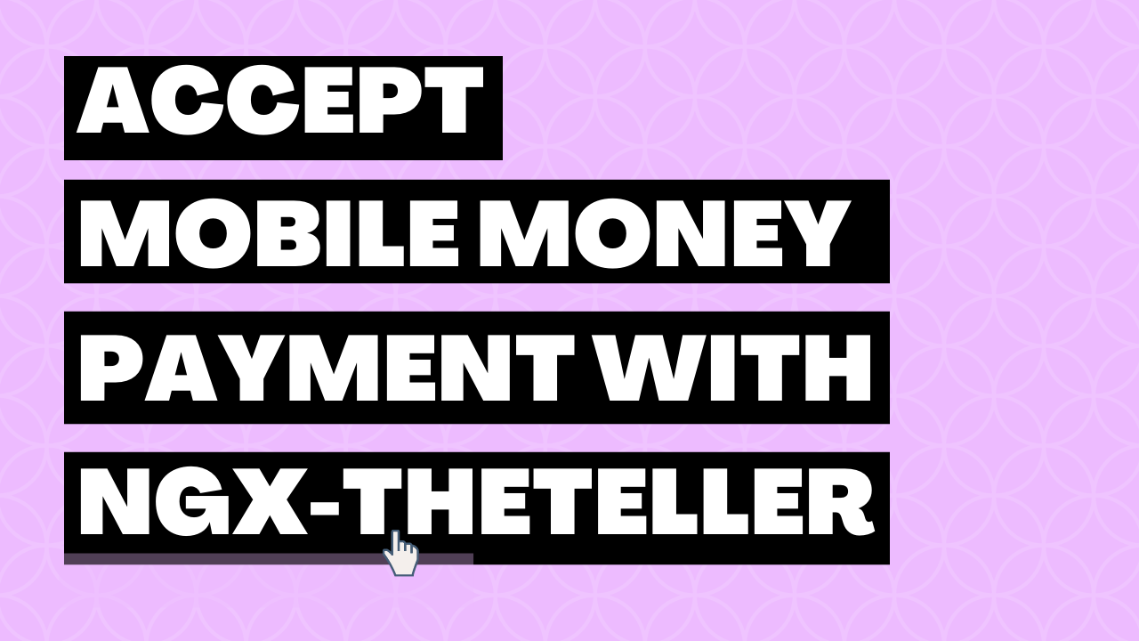 Accept online payments in your angular application using ngx-theteller