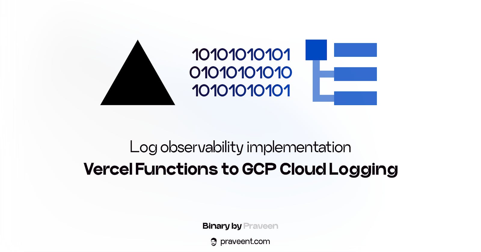Vercel Functions to GCP Cloud Logging