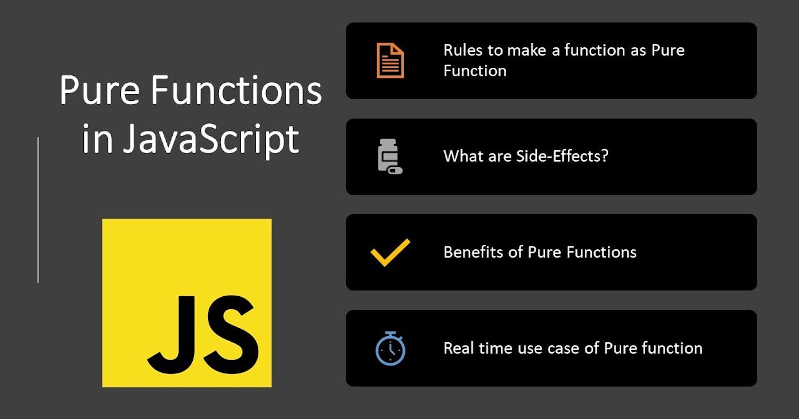 Mastering Pure Functions in JavaScript: A Guide to Cleaner and More Efficient Code