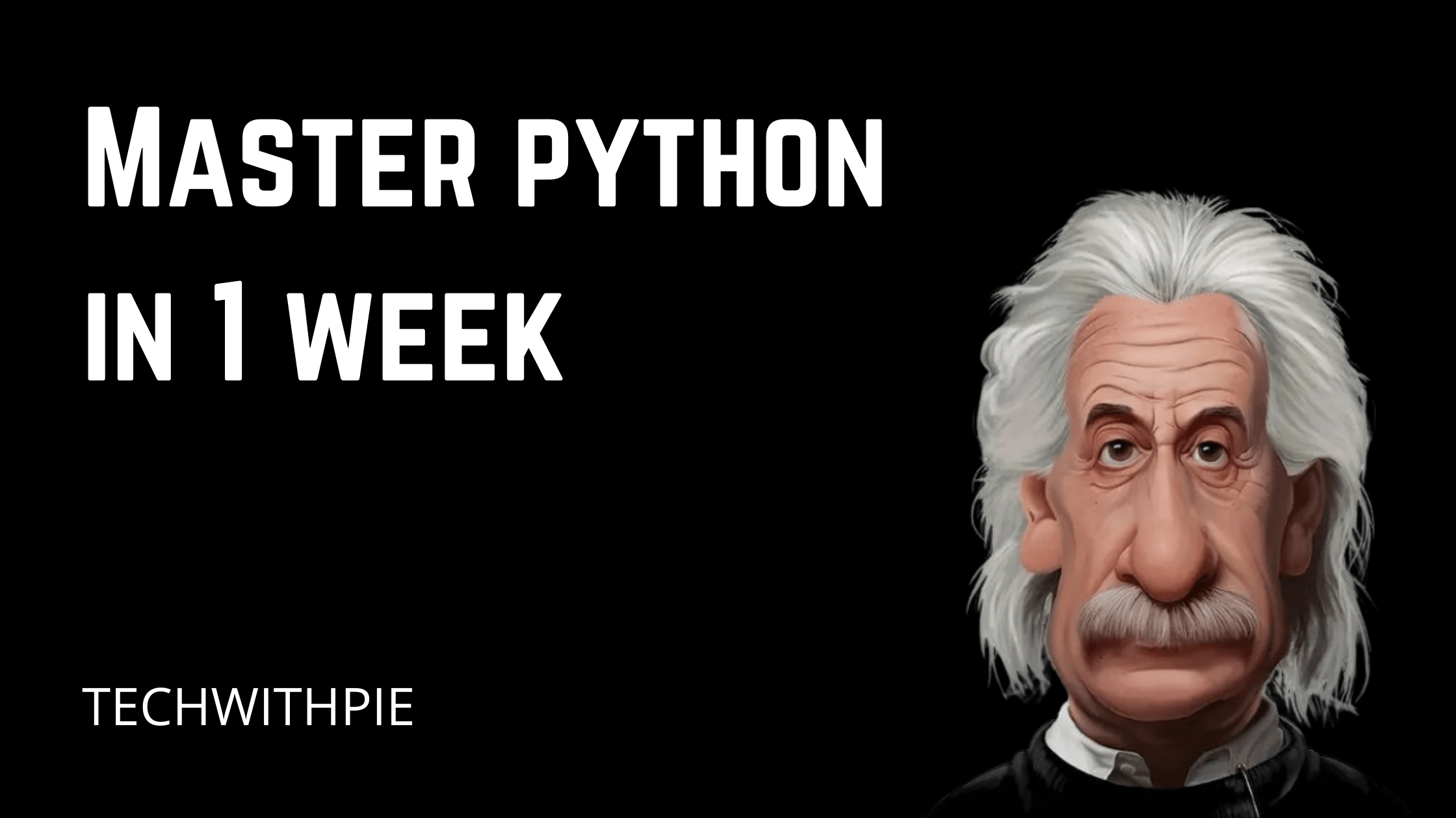 How to master python in one week