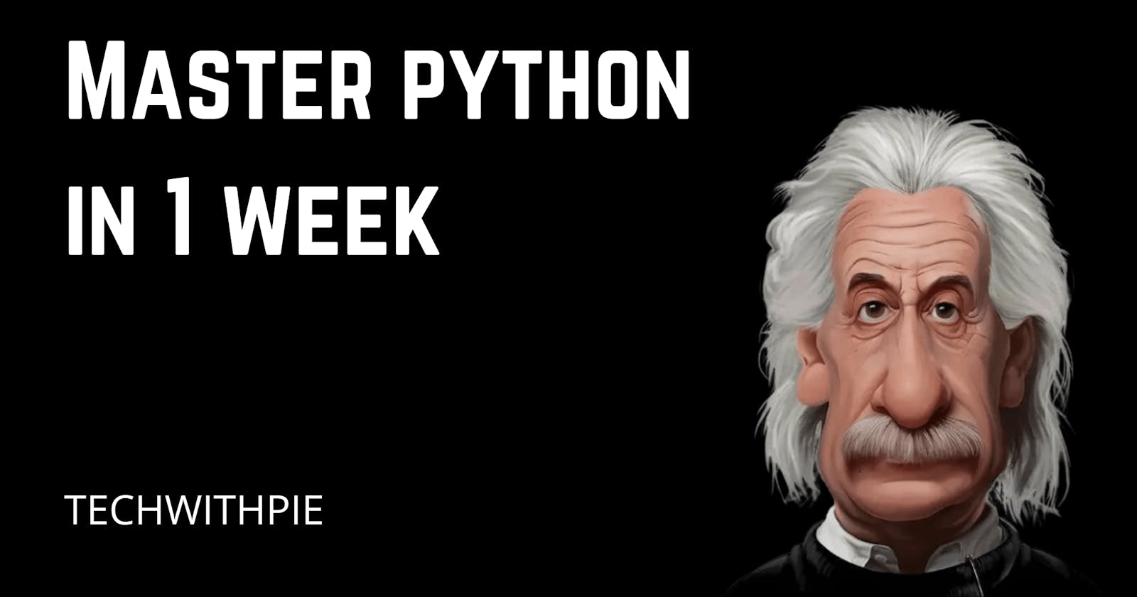 How to master python in one week