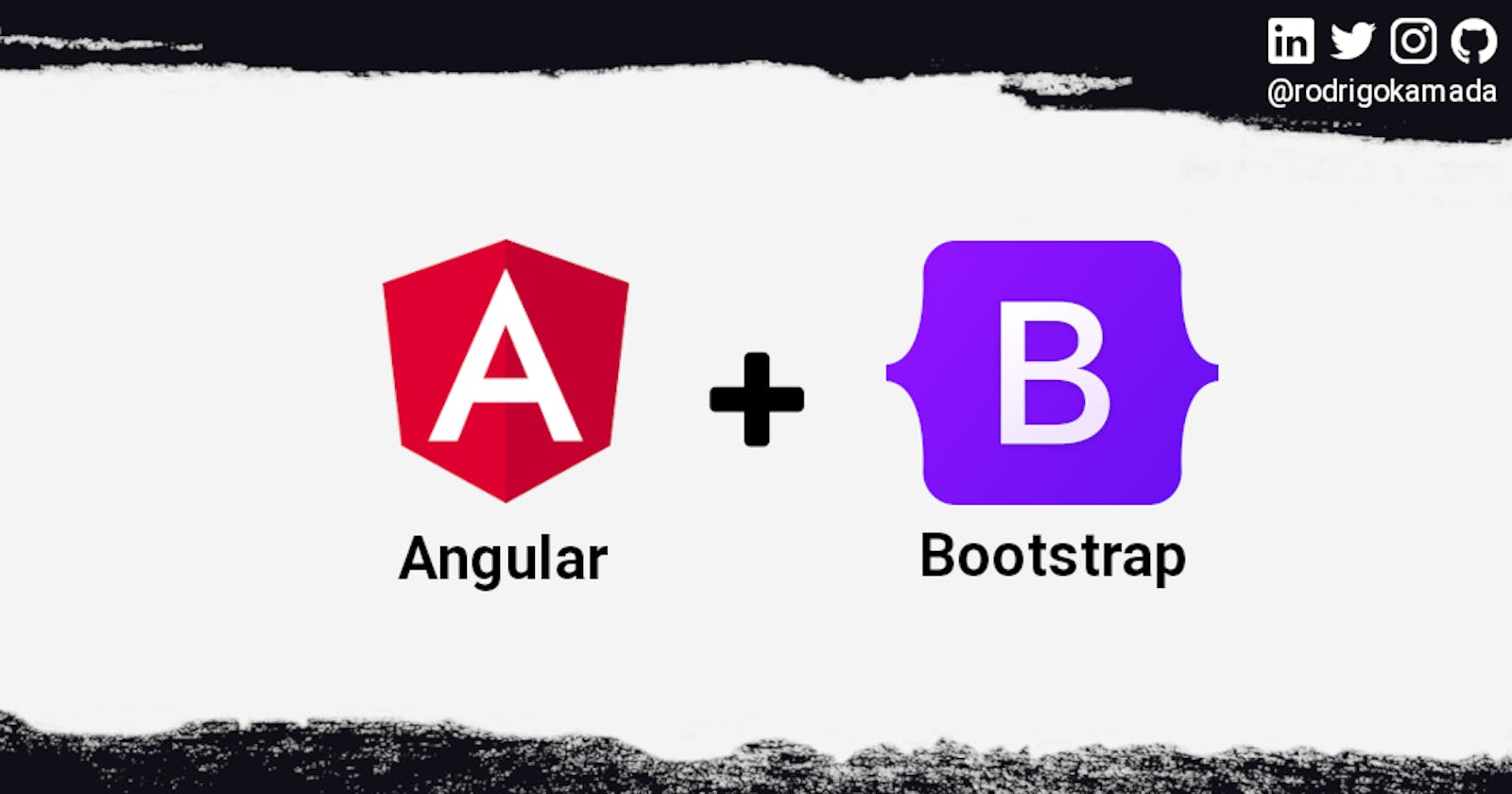 Adding the Bootstrap CSS framework to an Angular application