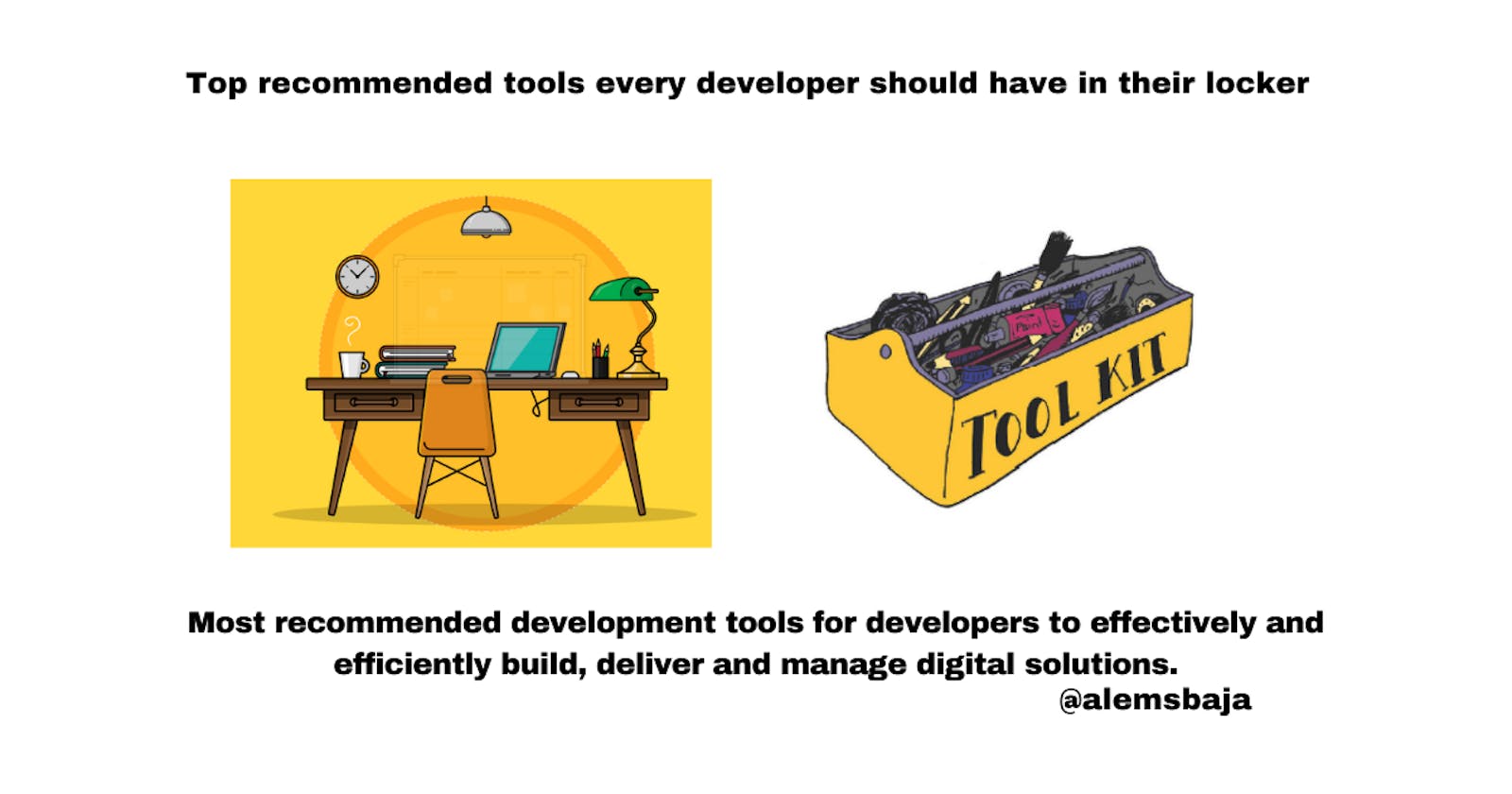 Top recommended tools every developer should have in their locker