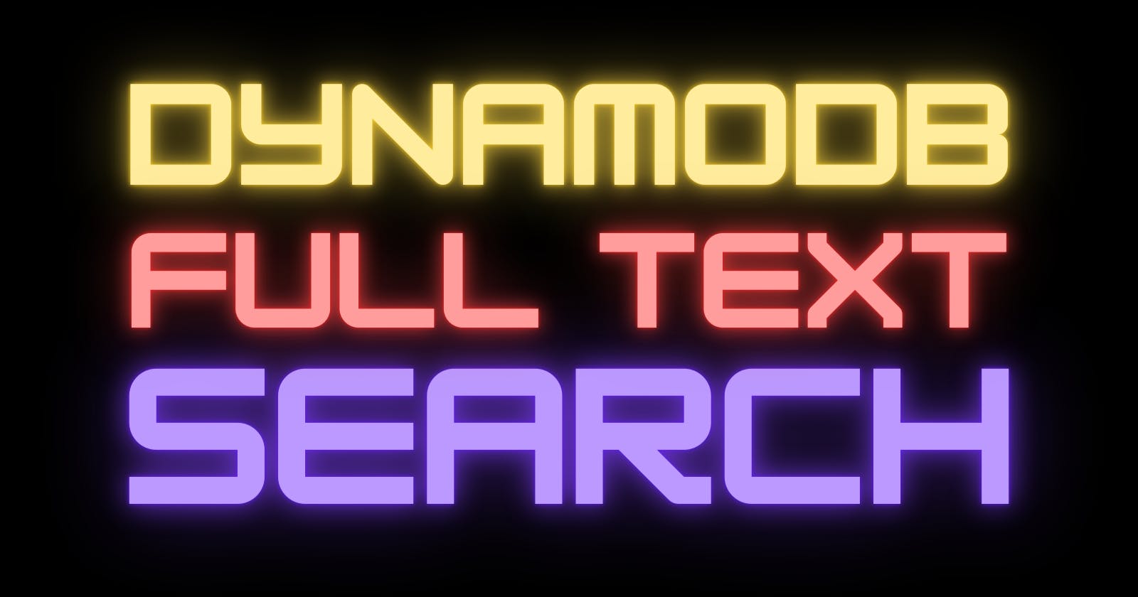 Full-text search for DynamoDB using Lambda, EFS, Tantivy and Rust.