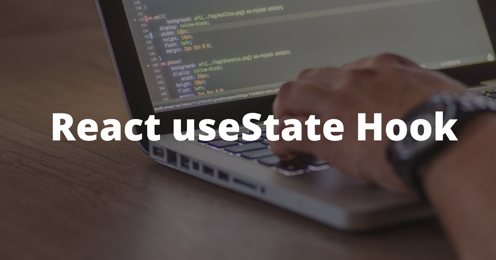 How to Make a Counter Application using React useState Hook