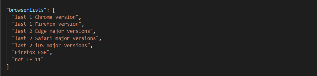 package-browserslist