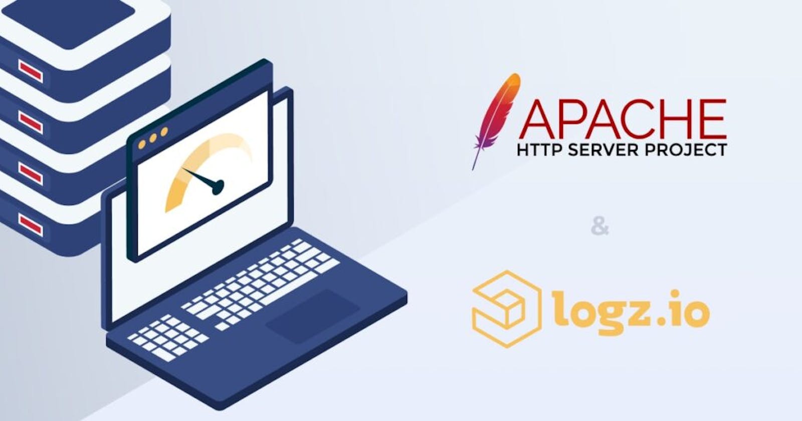 Monitoring your Web Application on Apache with Logz.io
