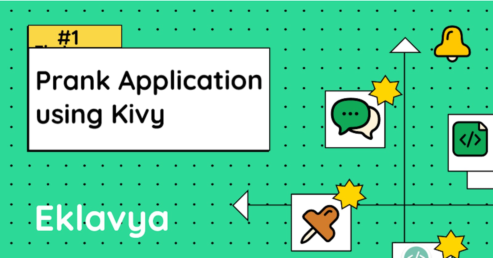 Prank Application using Kivy