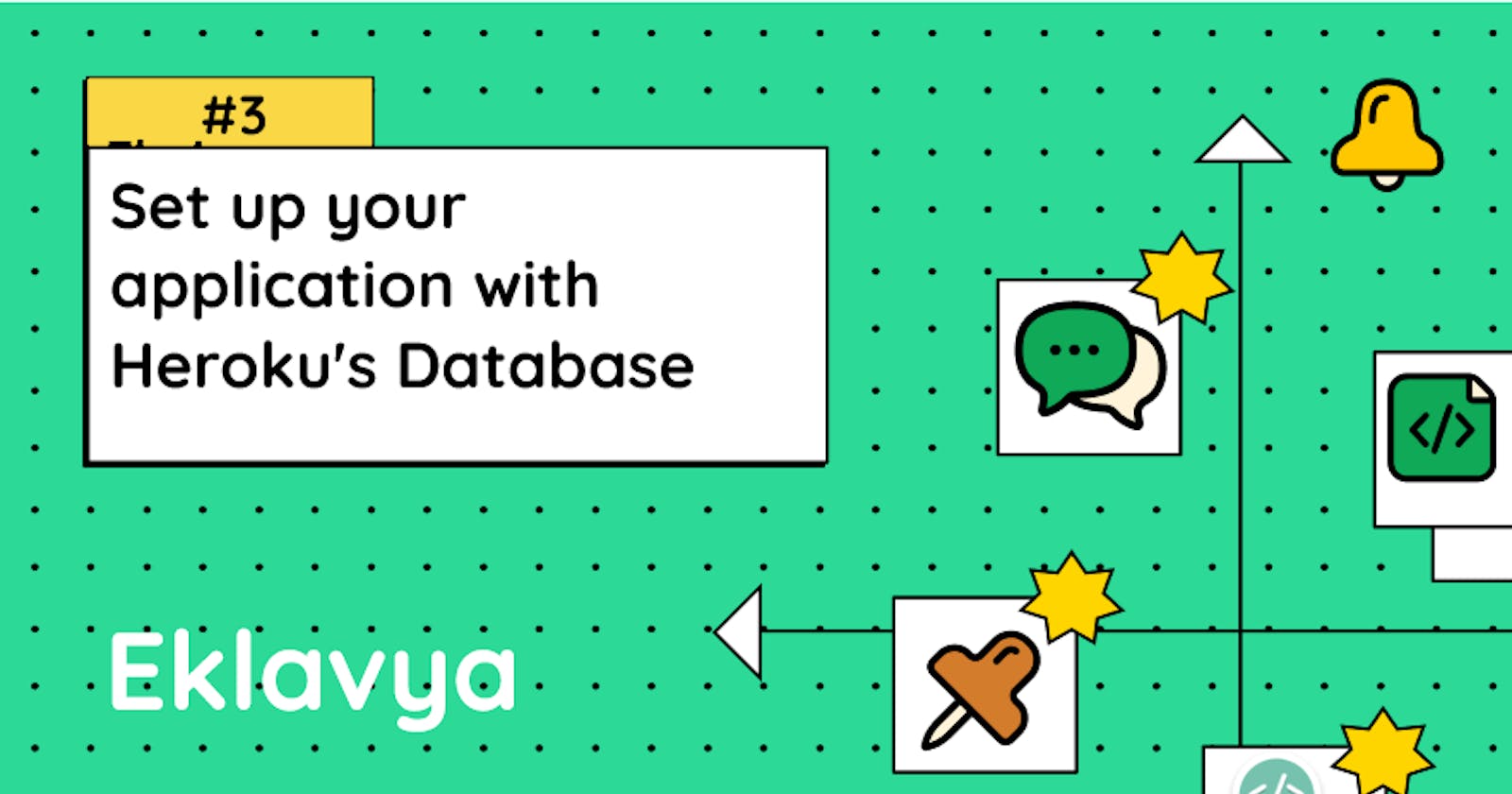Set up your application with Heroku's Database
