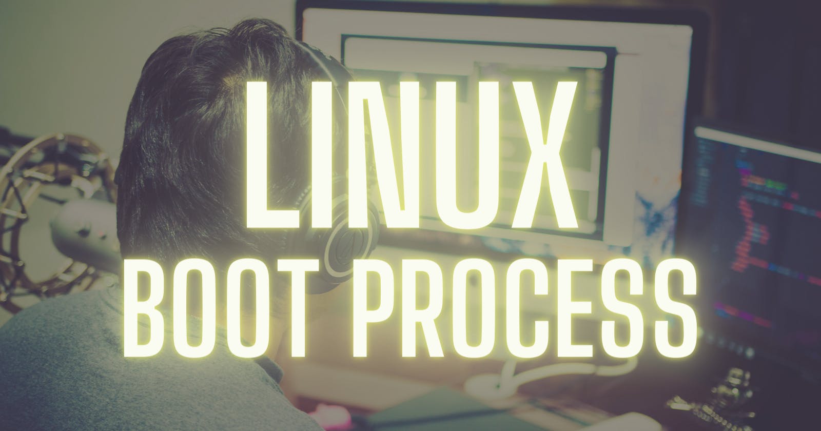 Linux boot process step by step