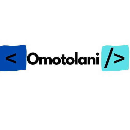 Omotolani's Blog