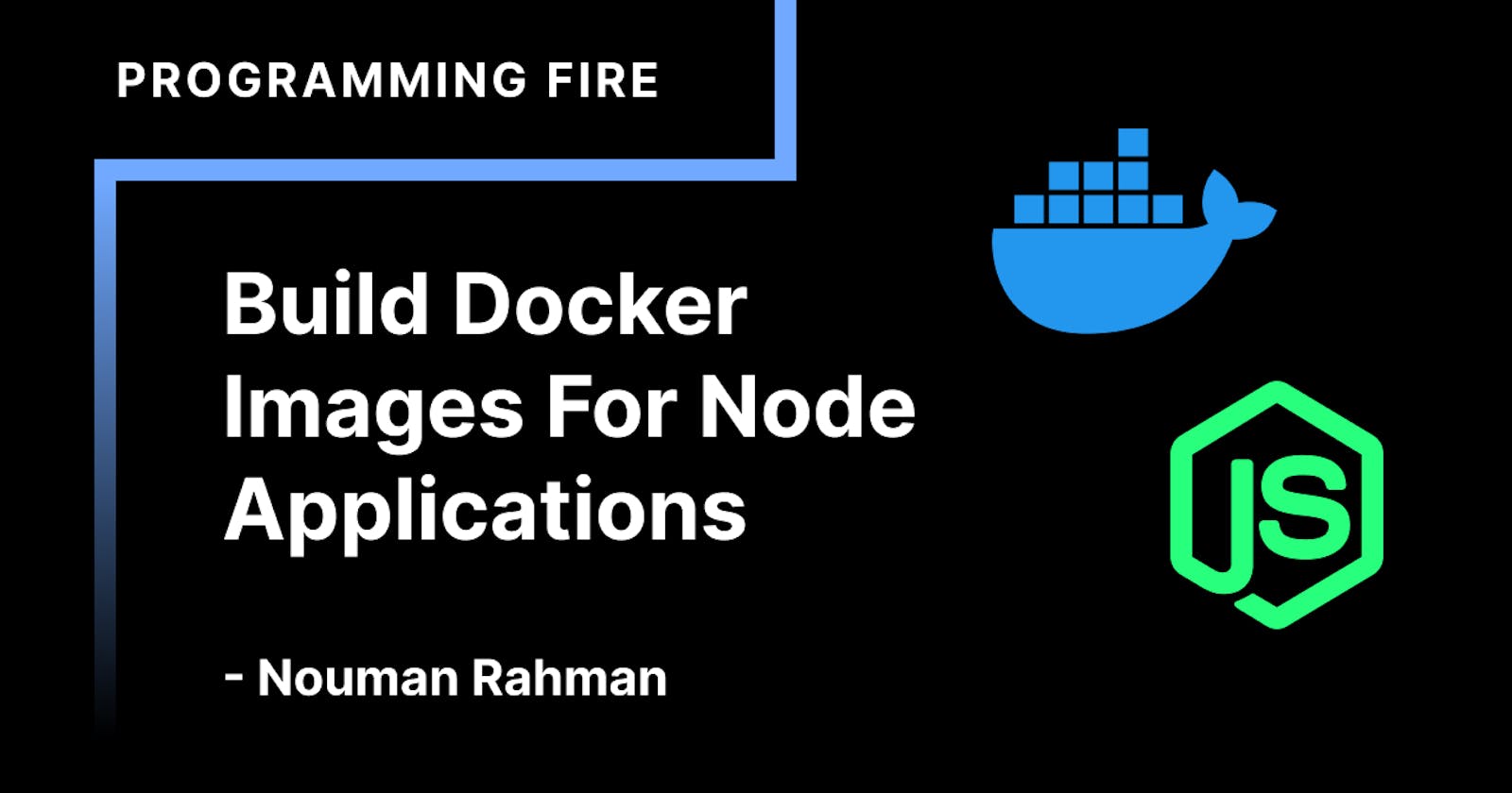 Create a Docker Image For Node.js