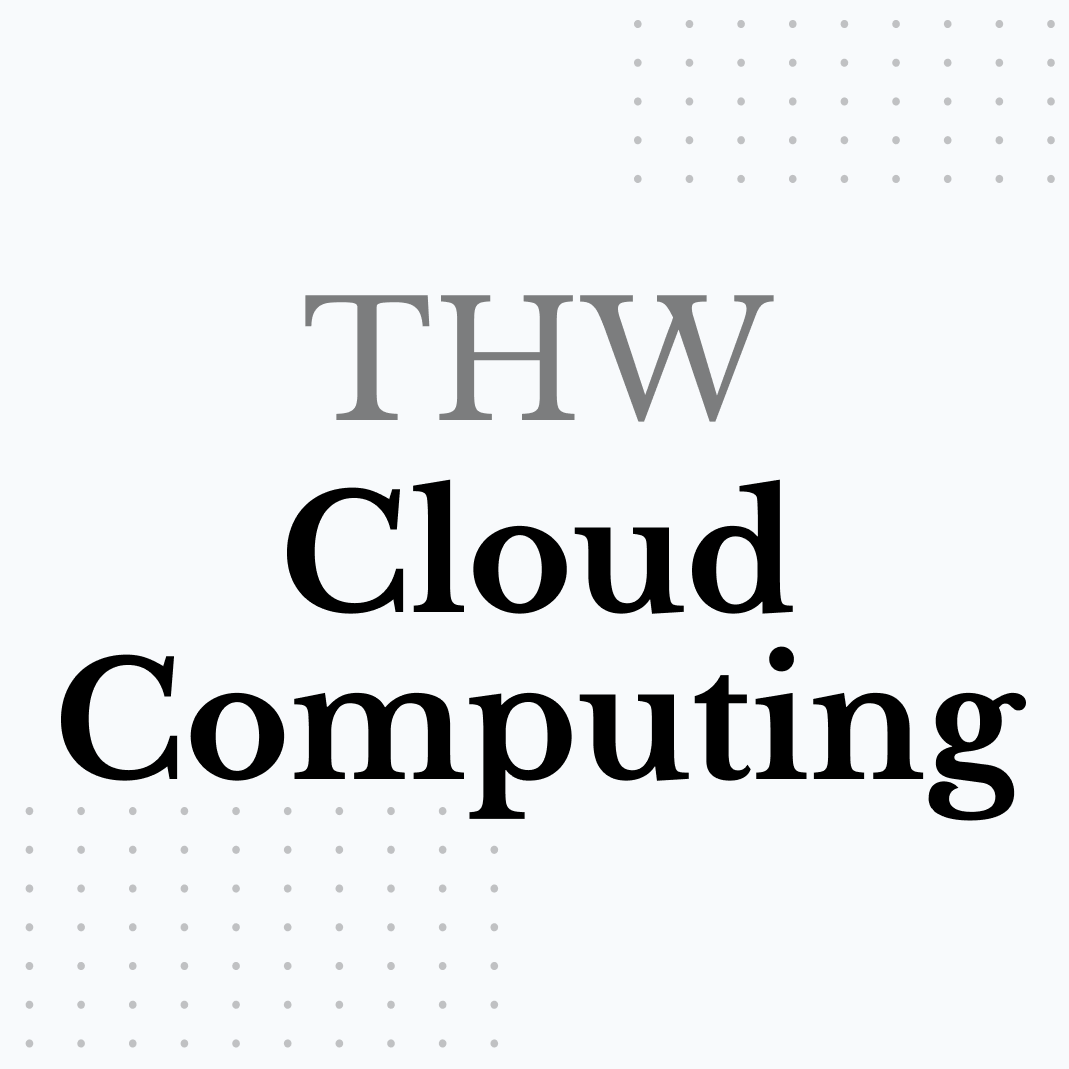 THW Cloud Computing