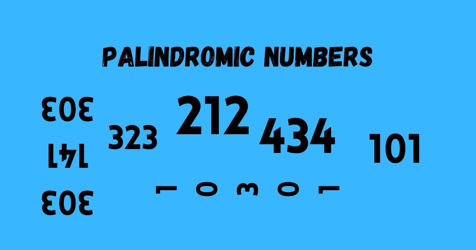 Finding Palindromes Using Python