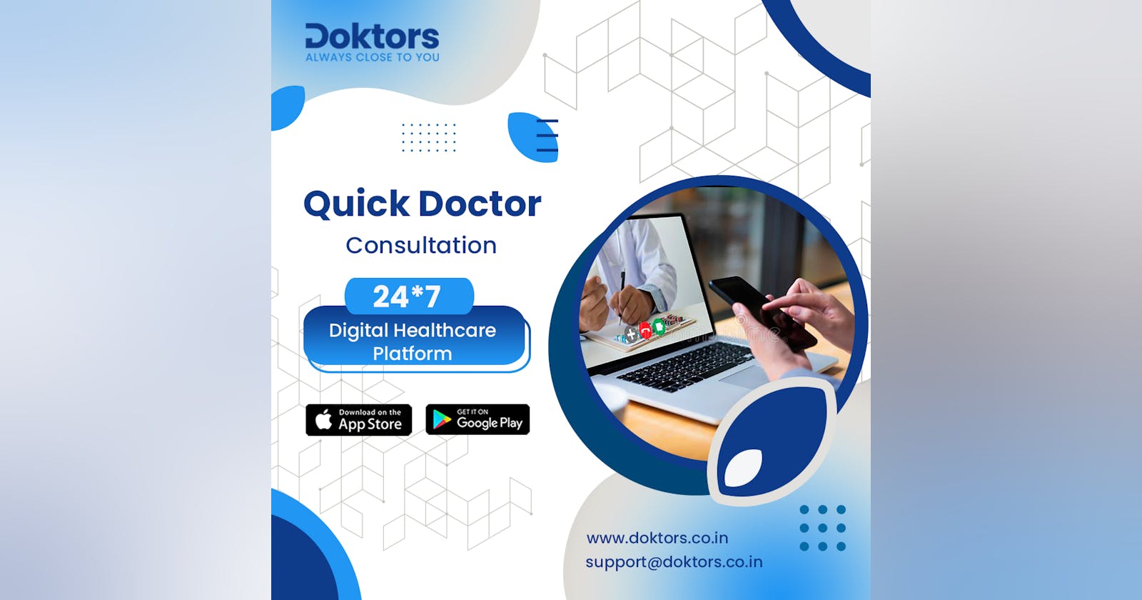Online Doctor Consultation 24*7 - Doktors