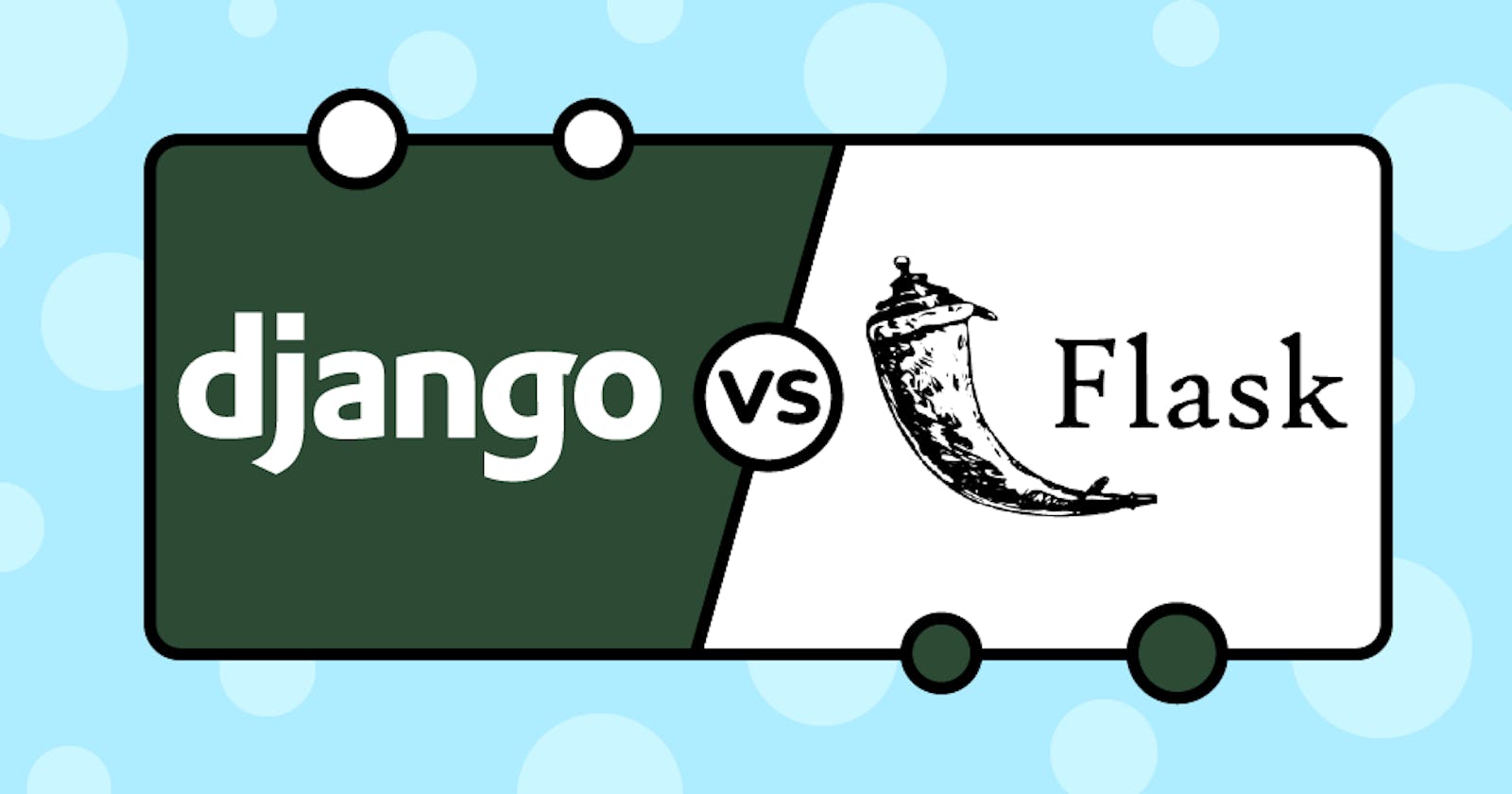 Flask vs Django: Which Python framework is right for you?