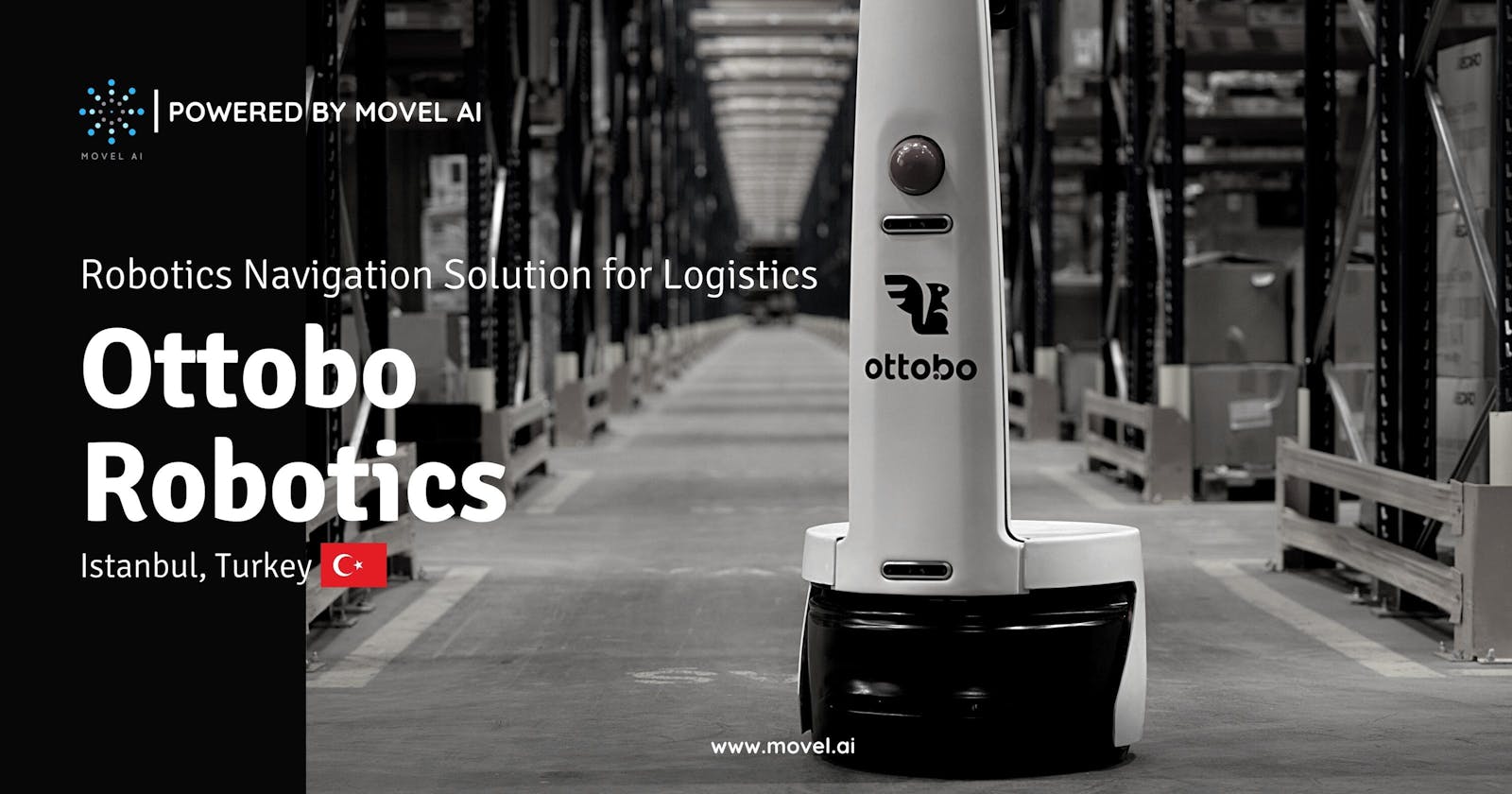 Robotics Navigation Solution for Logistics: Ottobo Robotics