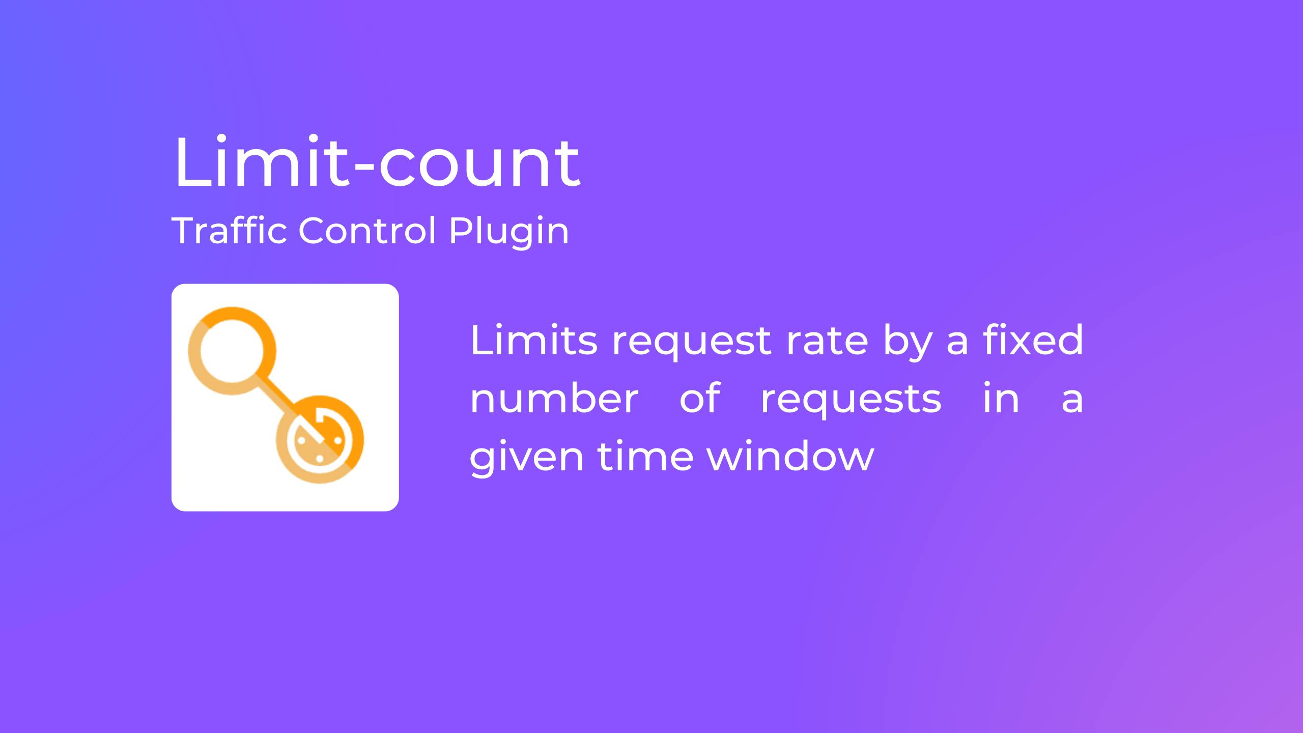 Rate-limit plugin example