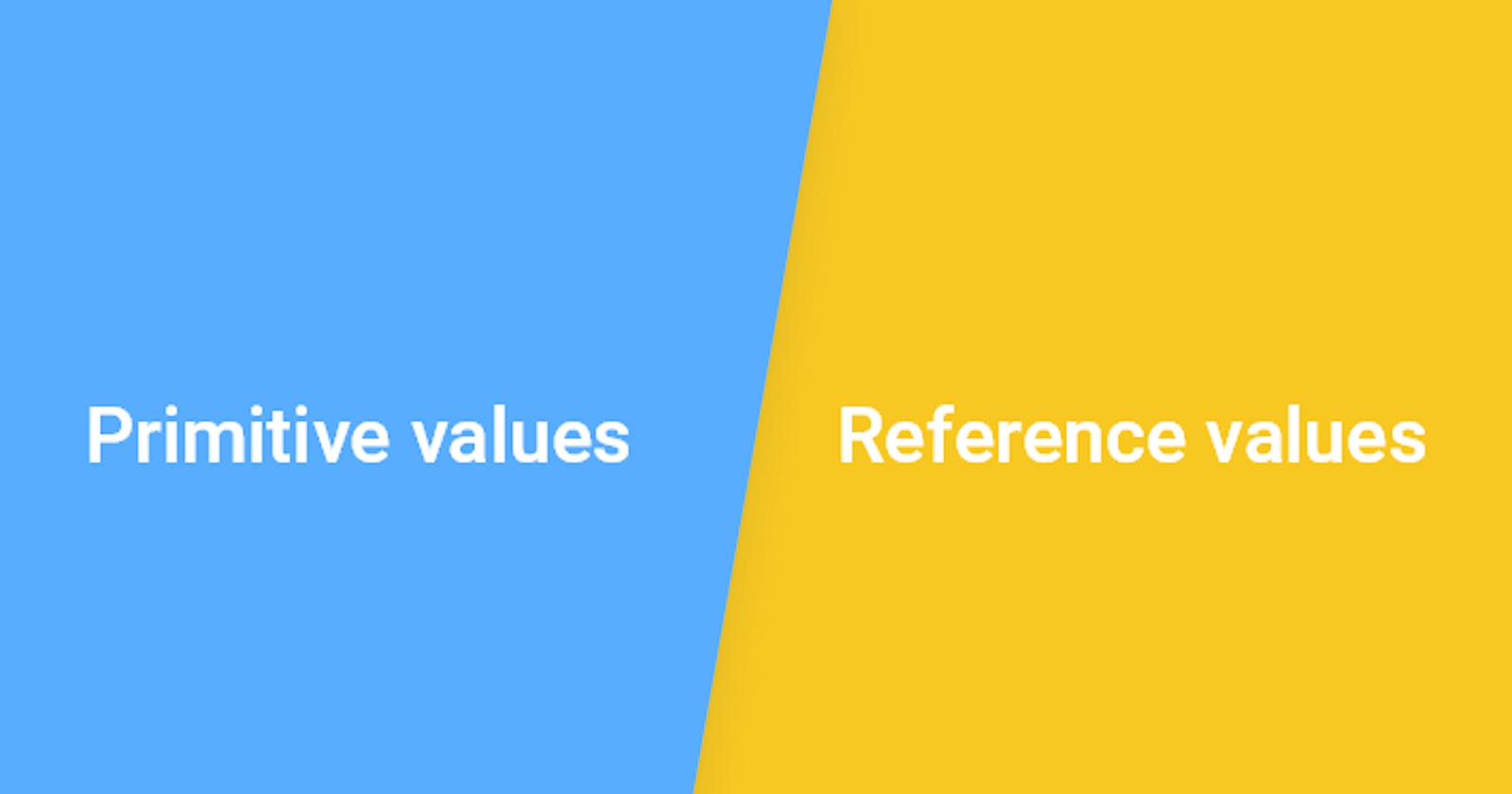 JavaScript Primitive vs. Reference Values | Most important JavaScript concept