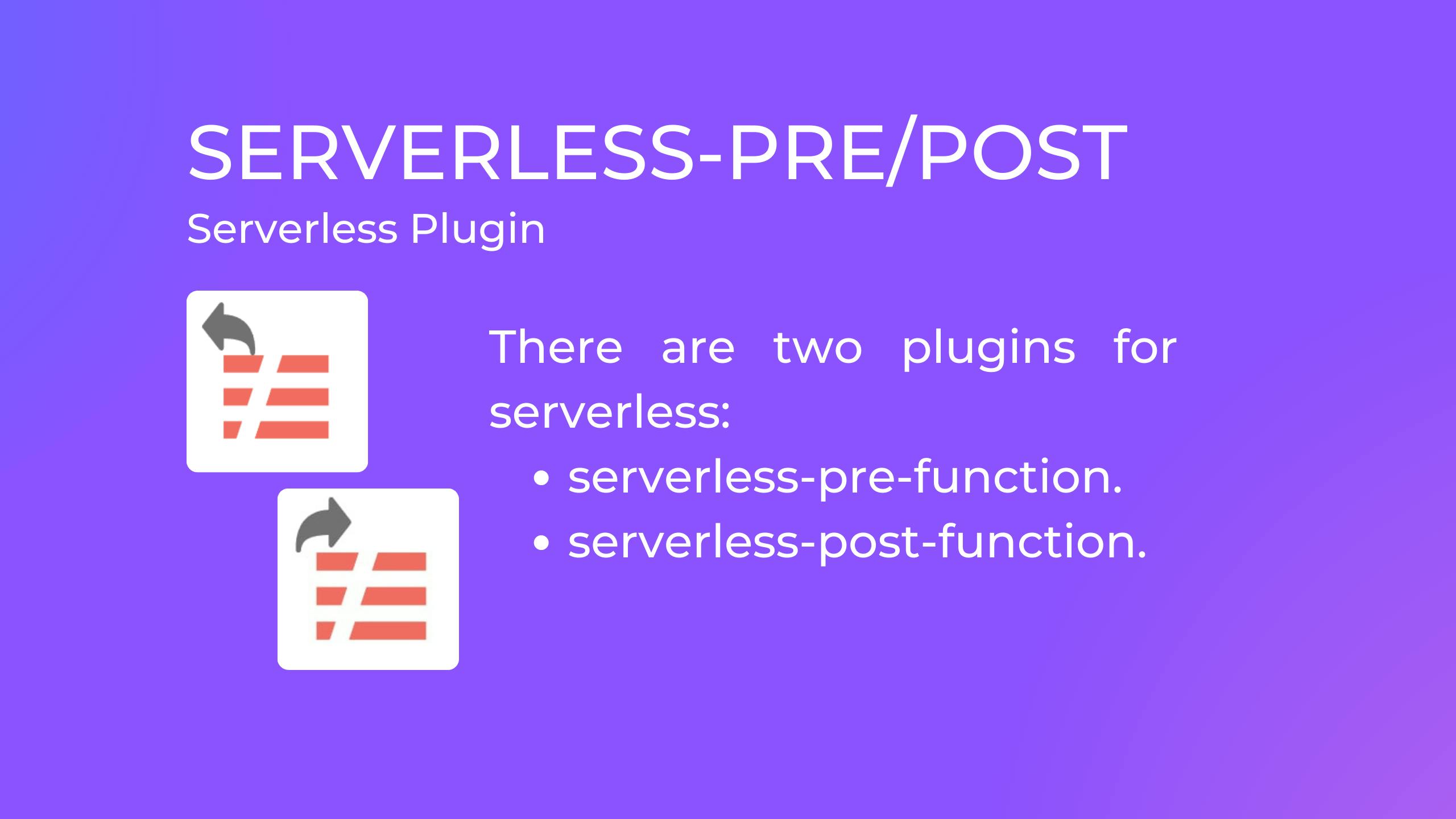 Serverless Plugin Slide