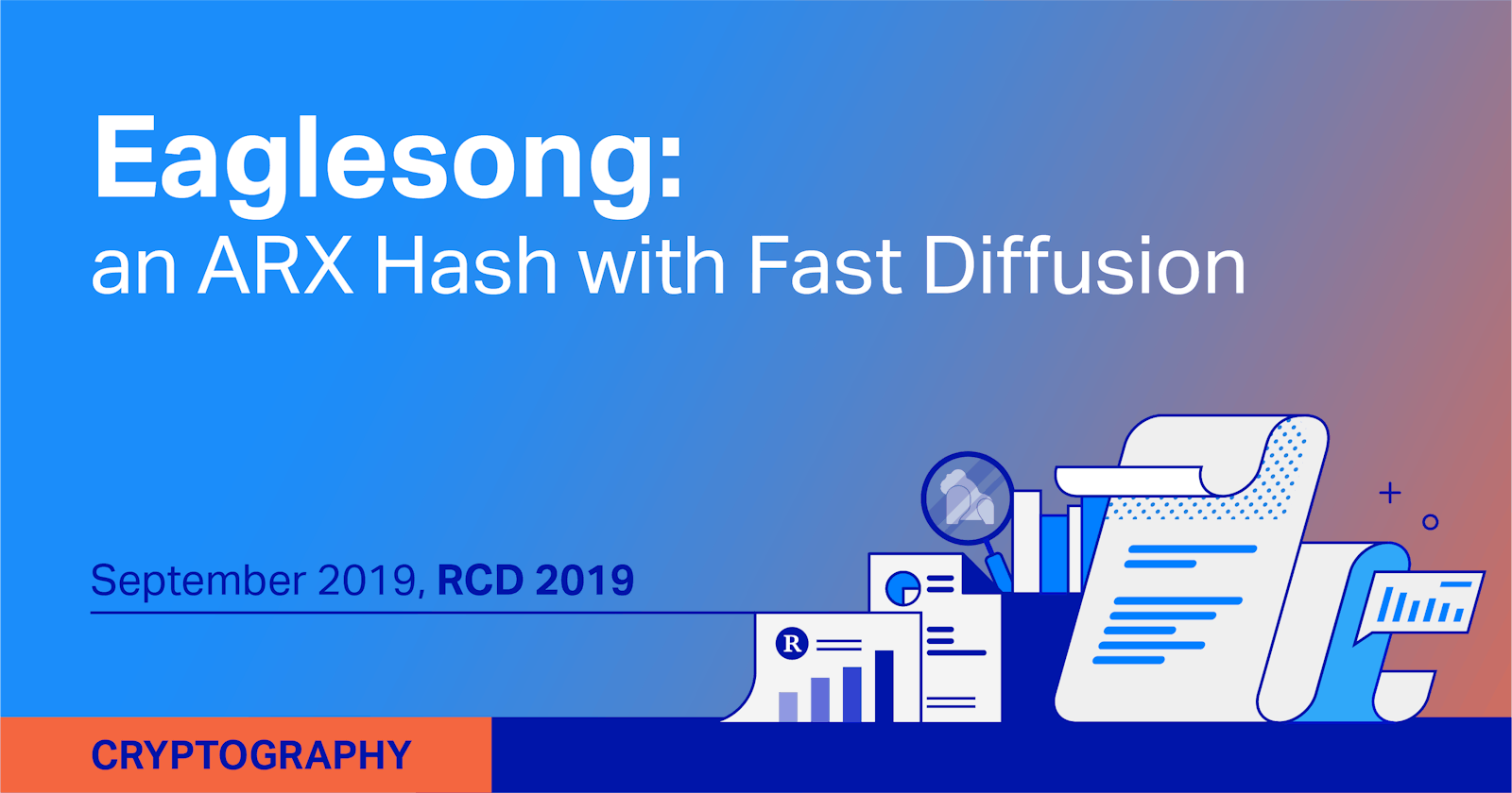 Eaglesong: an ARX Hash with Fast Diffusion