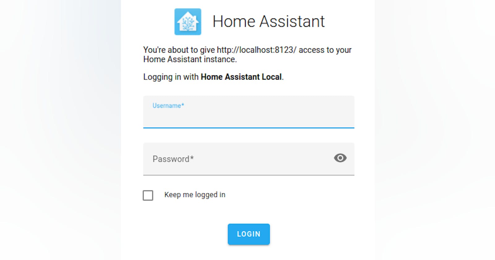 Write a custom component for Home Assistant