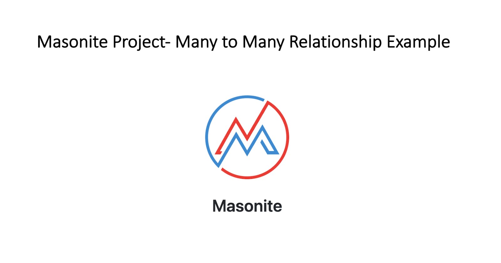 Masonite Project - Many to Many Relationship Example