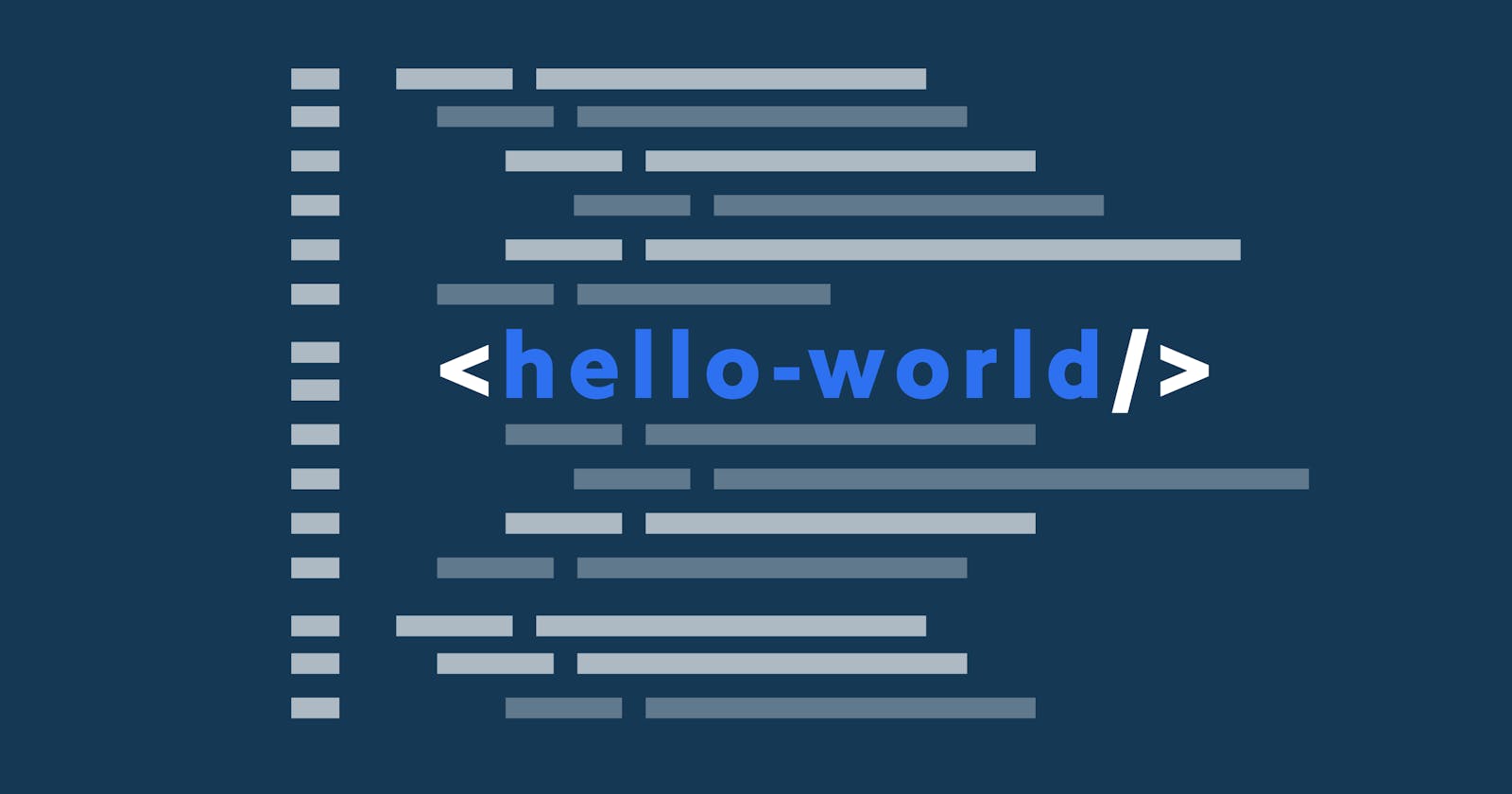 History of "Hello, World!" Program?