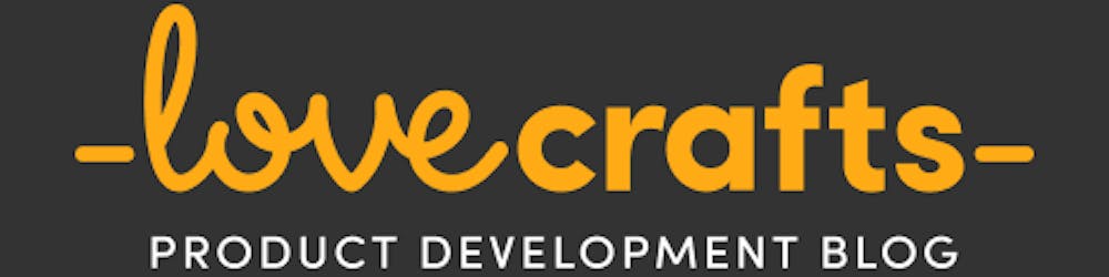 LoveCrafts Product Development Blog