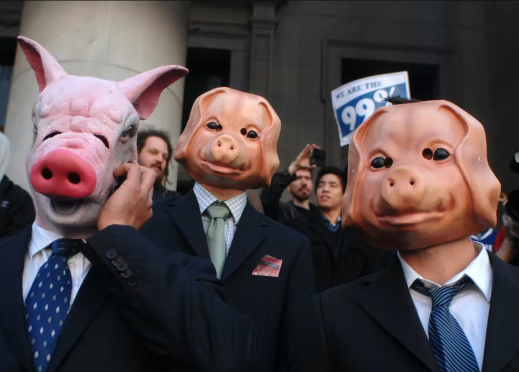 The Corporate Welfare Bums