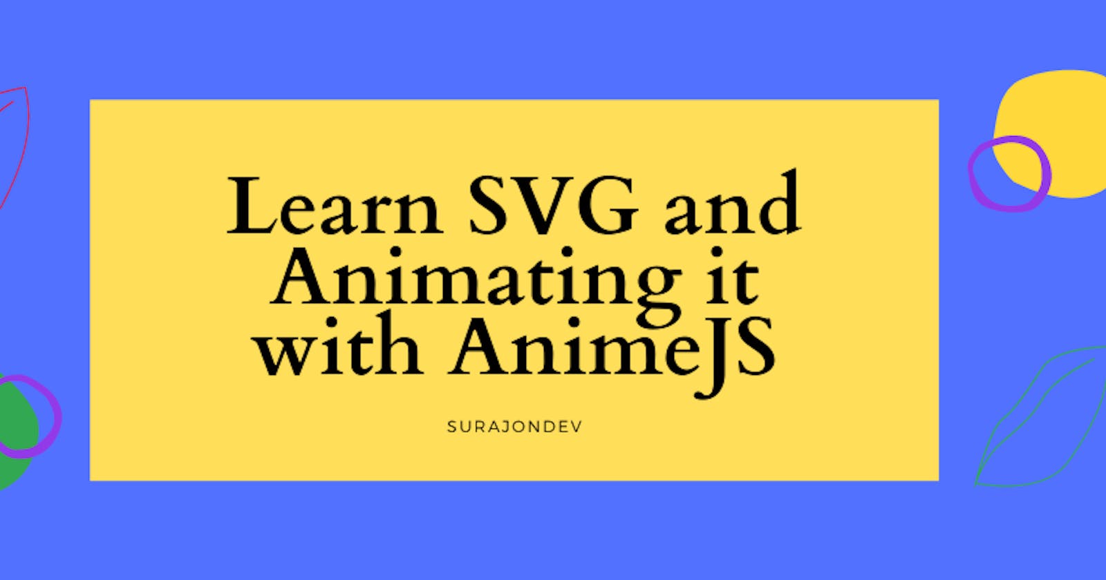Create and Animate SVG with Anime.js