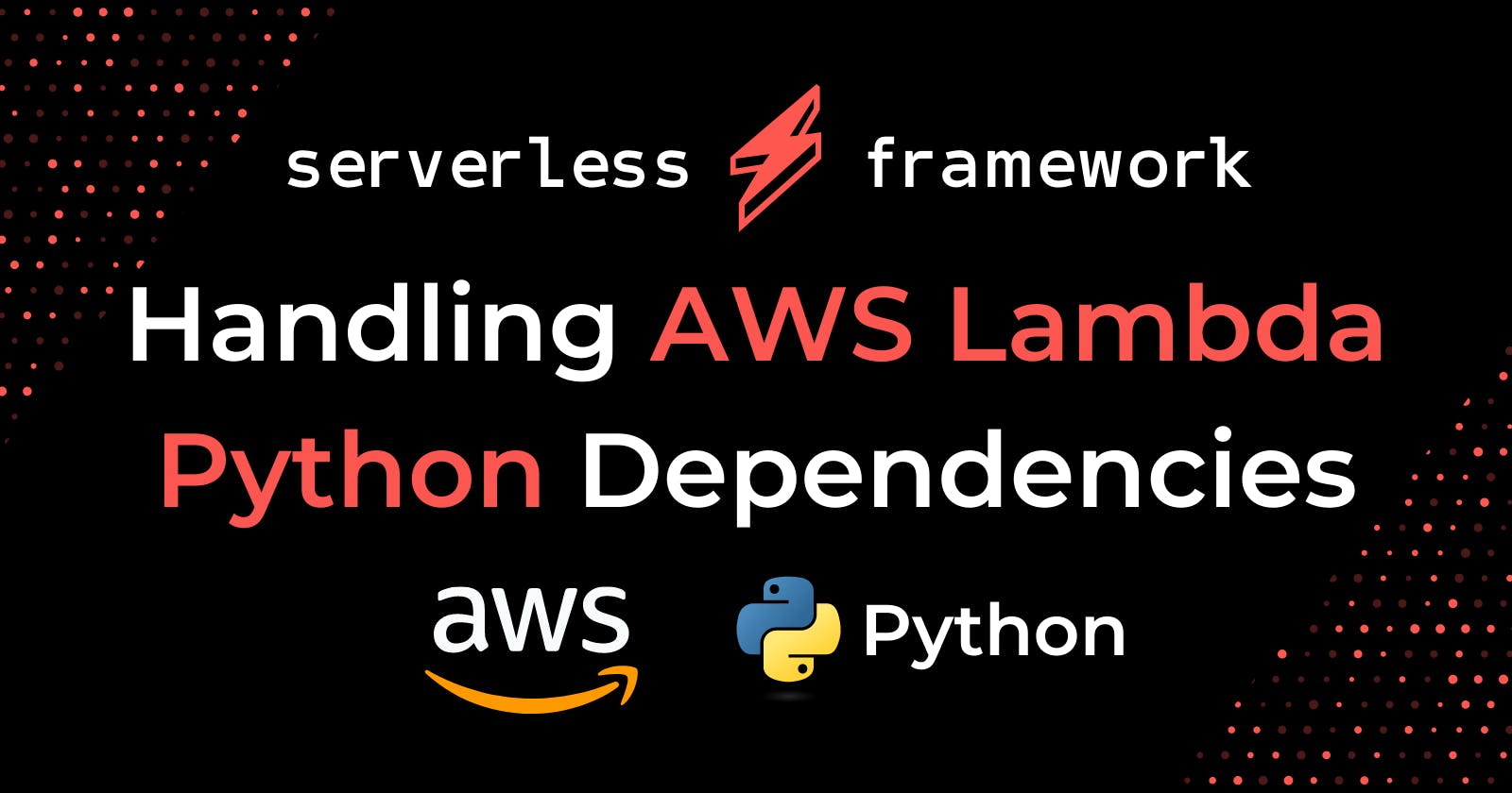 Handling AWS Lambda Python Dependencies