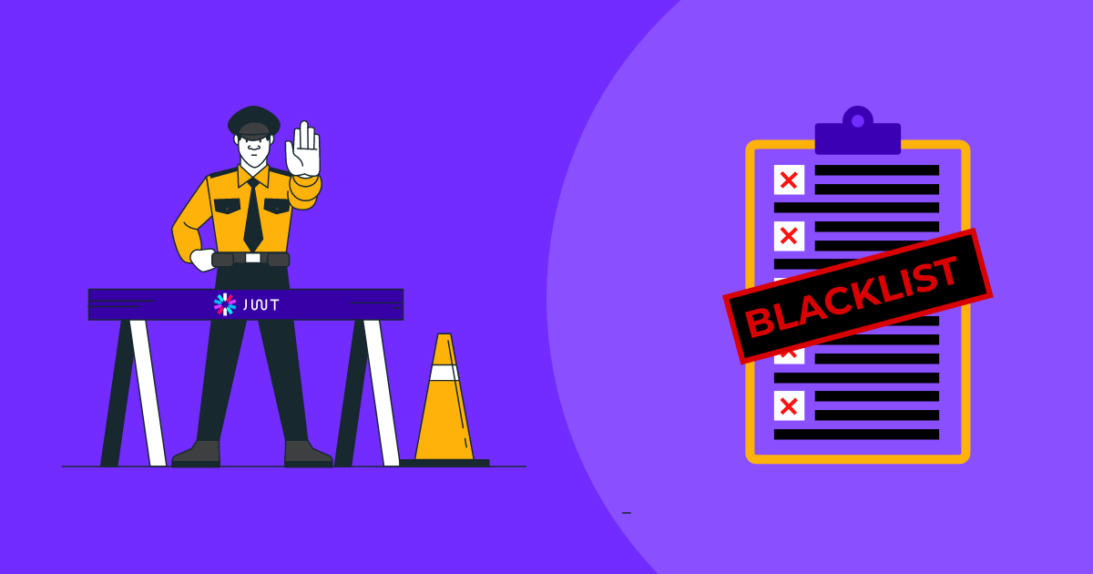 Revoking Access to JWT tokens with a Blacklist/Deny List