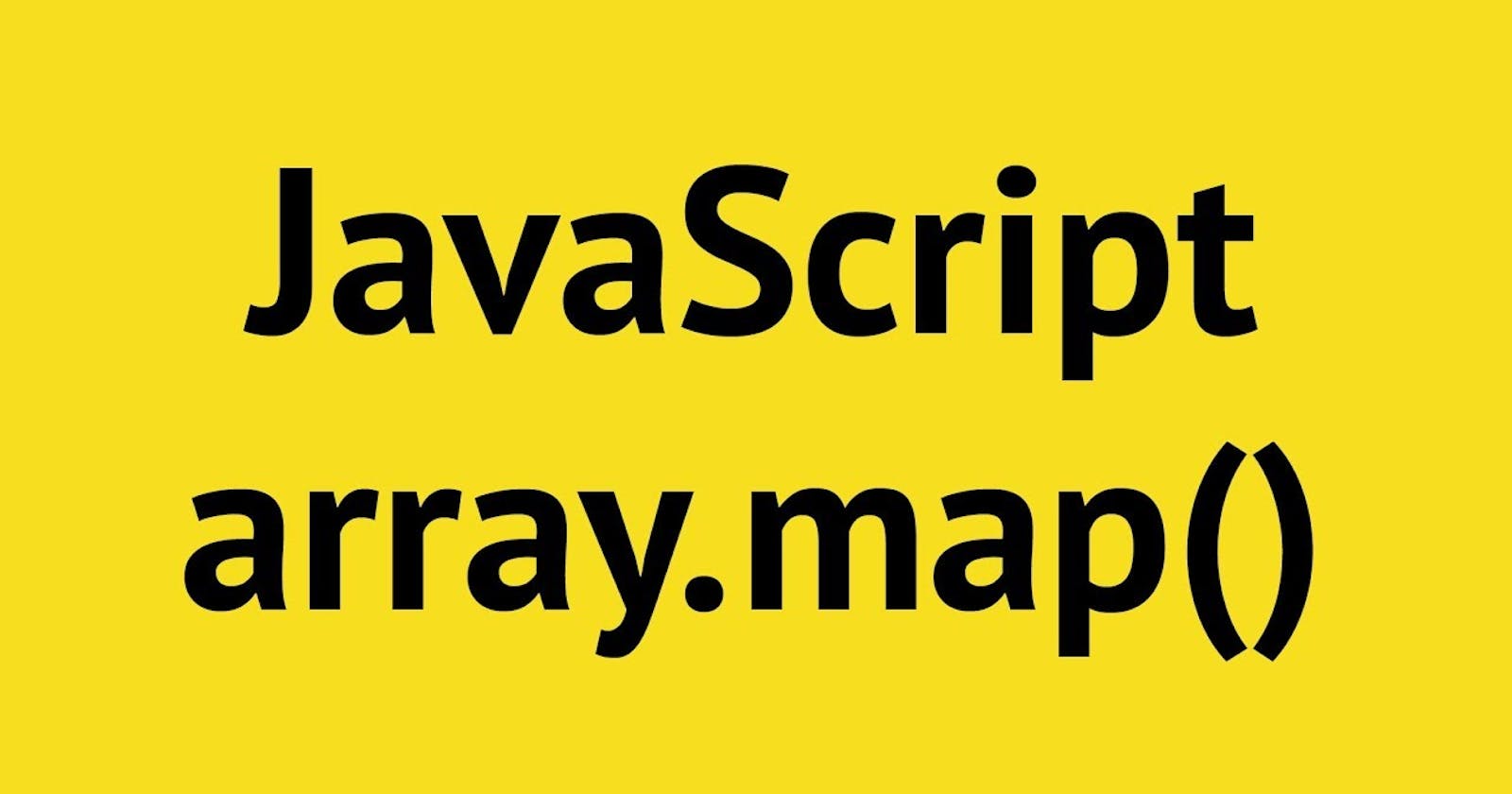 map() method of javascript