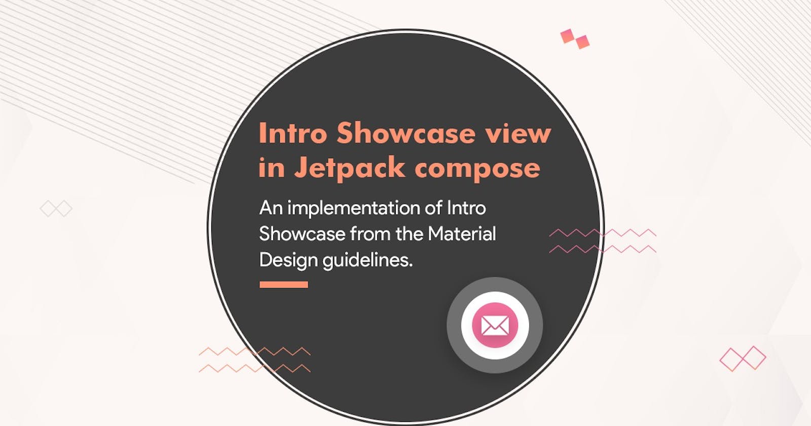 Intro showcase view in Jetpack Compose — Android