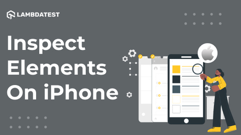 How To Inspect Elements On iPhone?