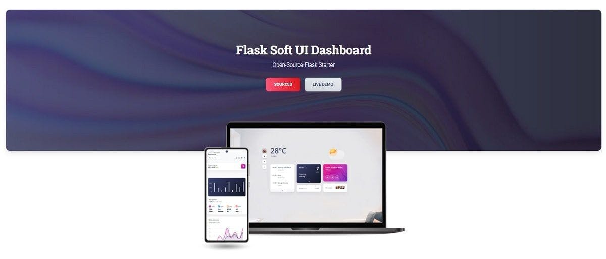 Soft UI Dashboard - Open-Source Flask Starter.