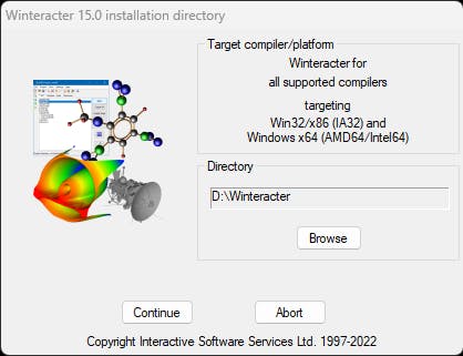 Winteracter-15.0-Target-Directory.png