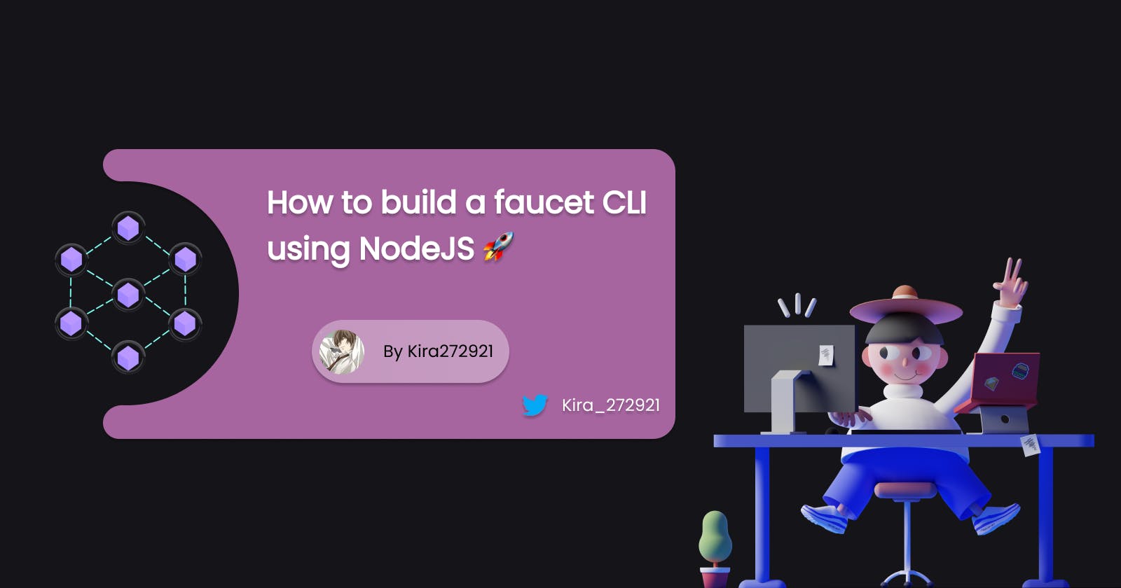 How to build a faucet CLI using NodeJS 🚀