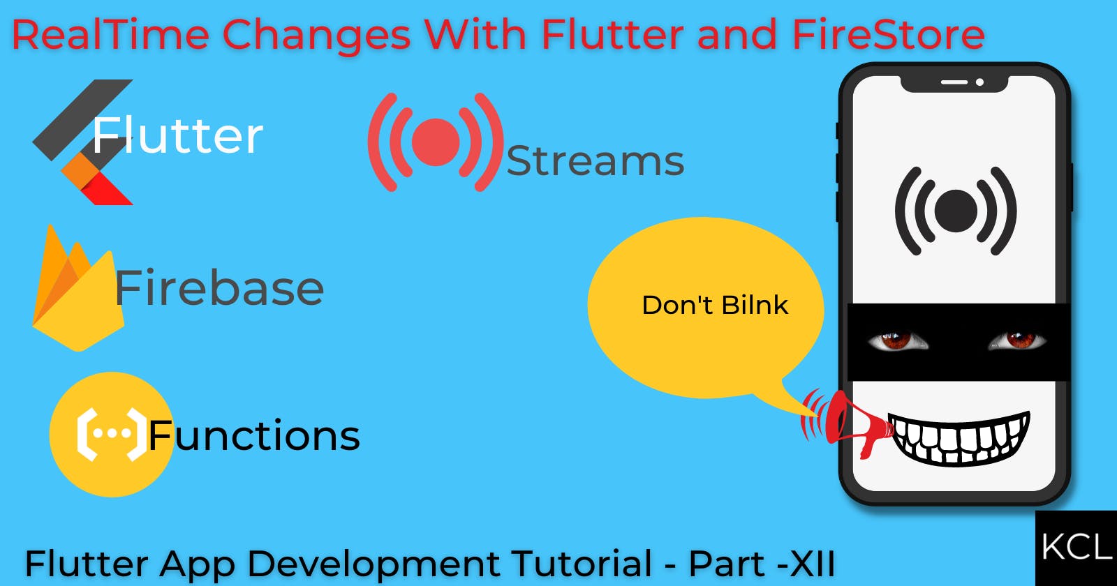 Real Time Changes With Flutter and Firebase