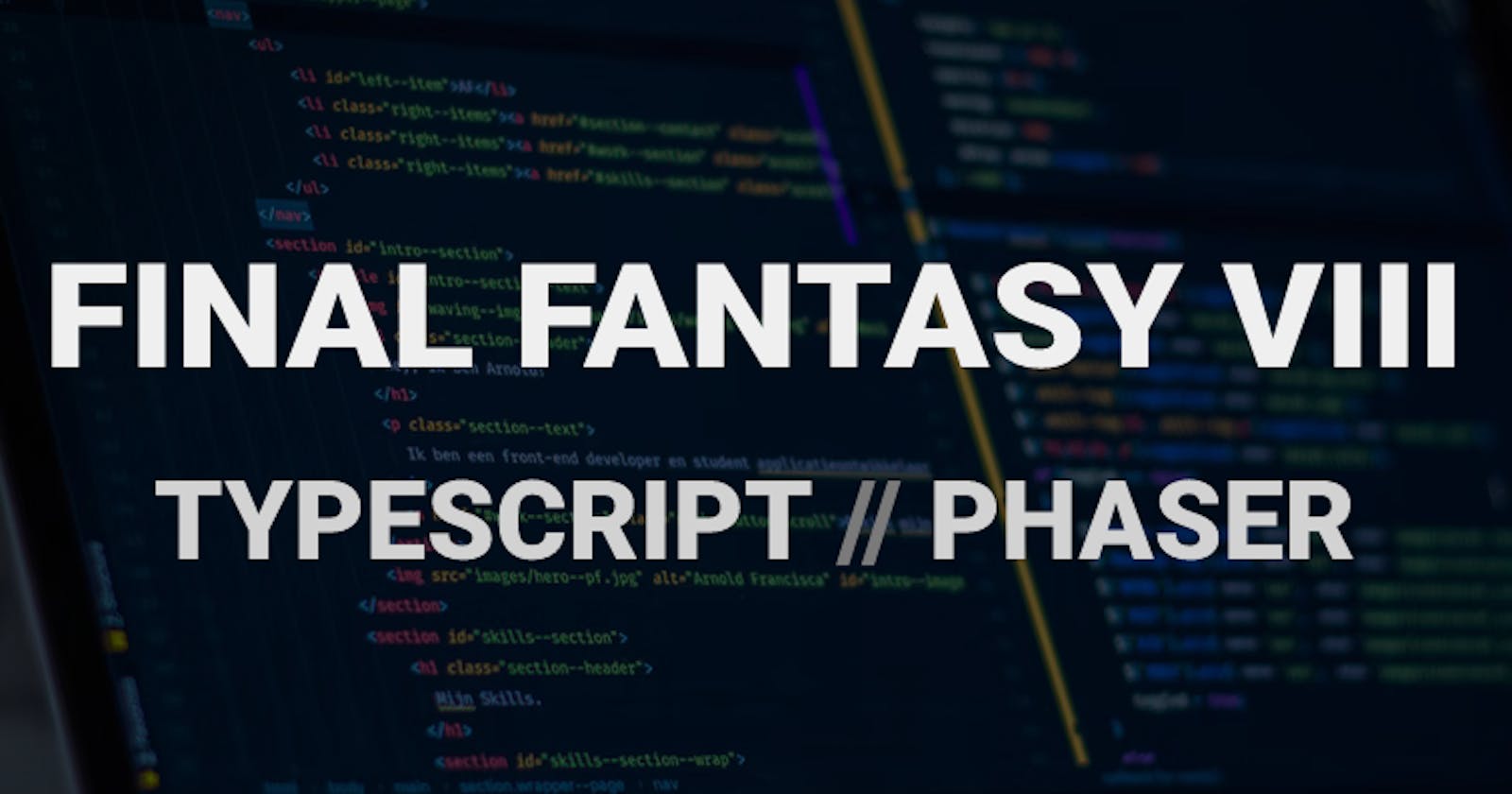 Final Fantasy VIII & TypeScript
