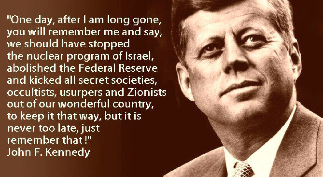 Eradicate Zionists to Save Humanity