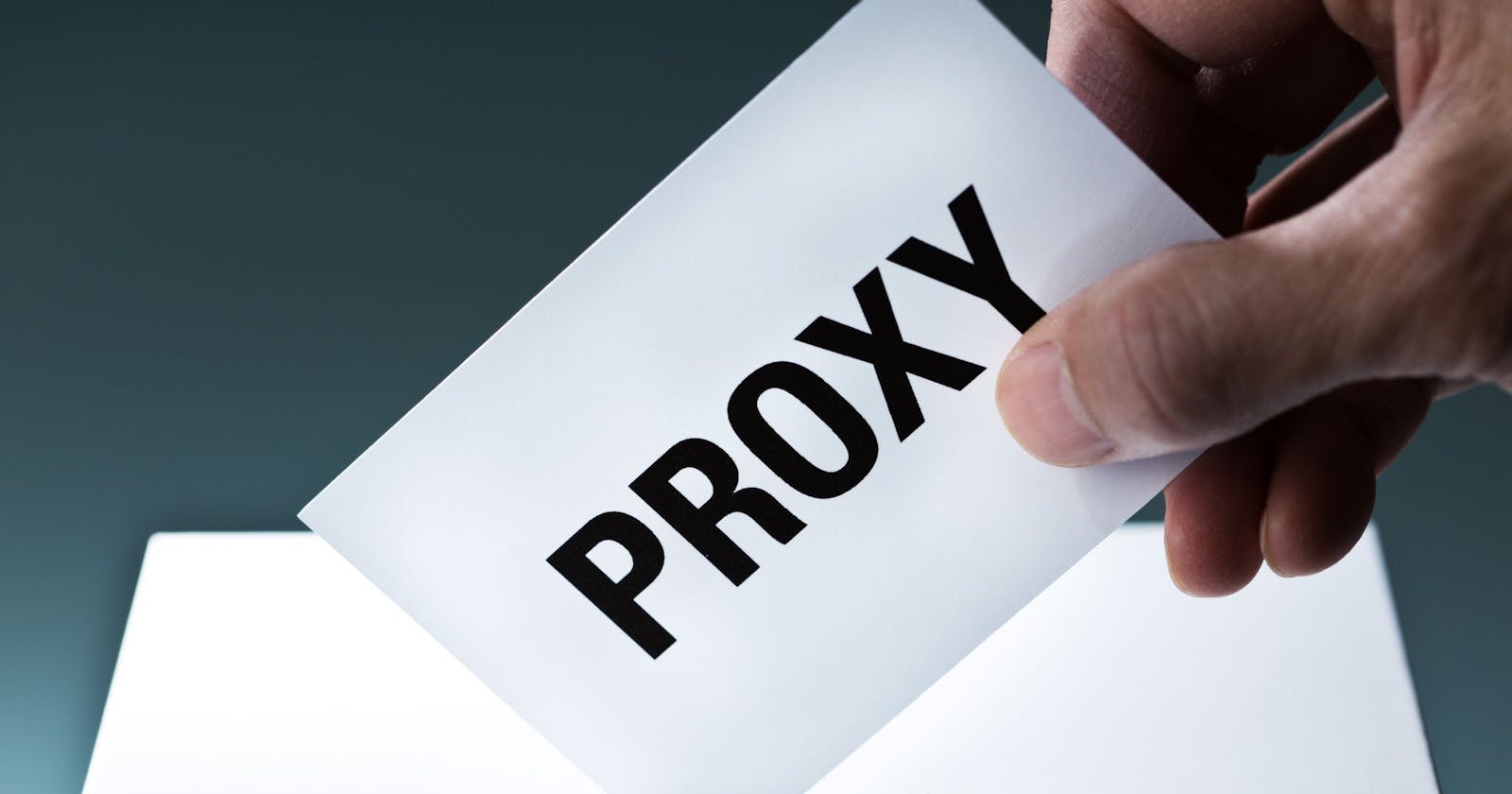 Proxy & Reverse Proxy