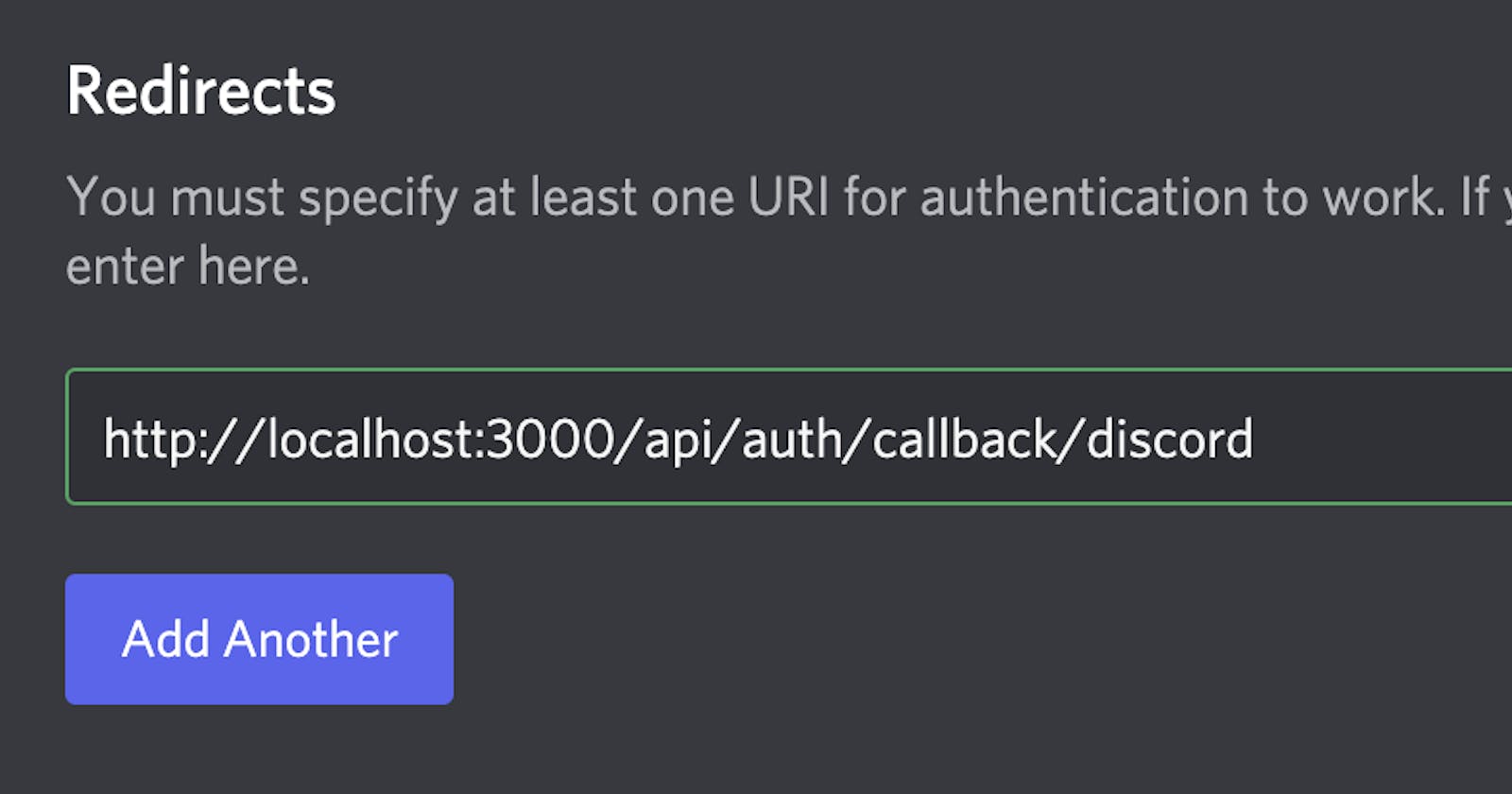 Authenticating users with Discord in a Next.js app