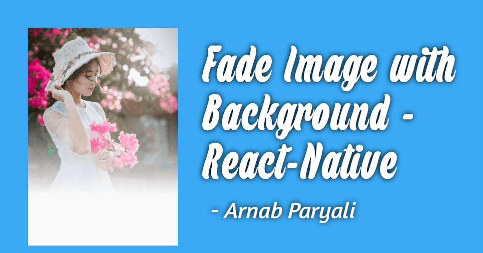 Fade Image with background in React-Native with react-native-skia
