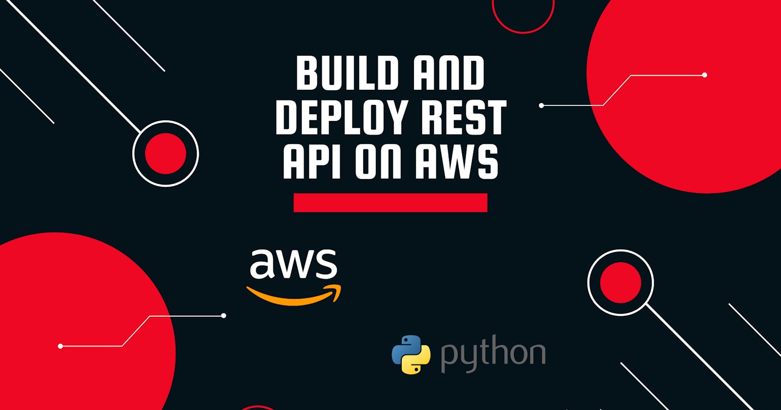 Build and Deploy REST API on AWS
