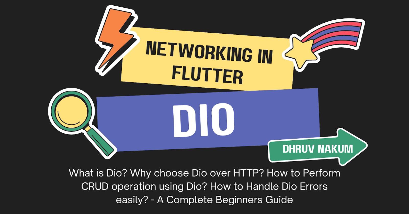 Networking In Flutter : Dio