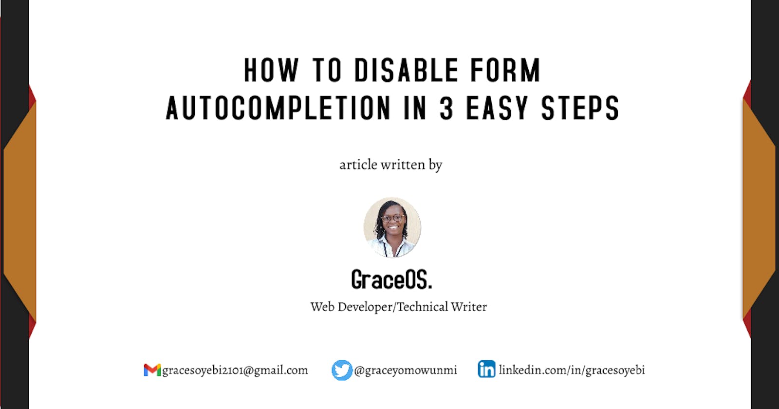 How To Disable Form Autocompletion In 3 Easy Steps!